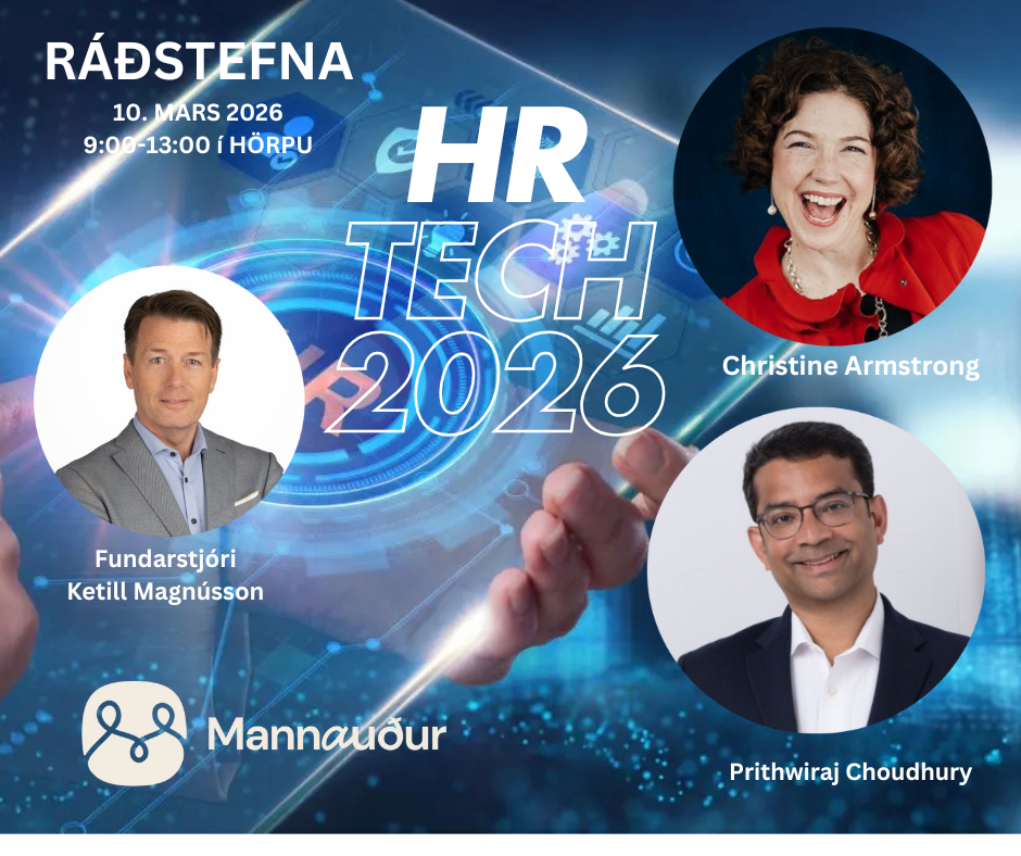 HR TECH 2026 19.01.2026 - útgáfa