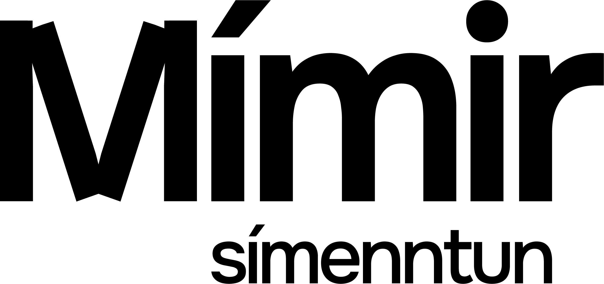Mimir_Logo_Var2_Black@2x Mímir